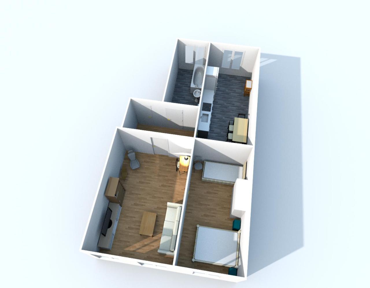 Sir Tobis Apartments - Sonnenhof - Zentrumsnah - Modern 괴를리츠 외부 사진